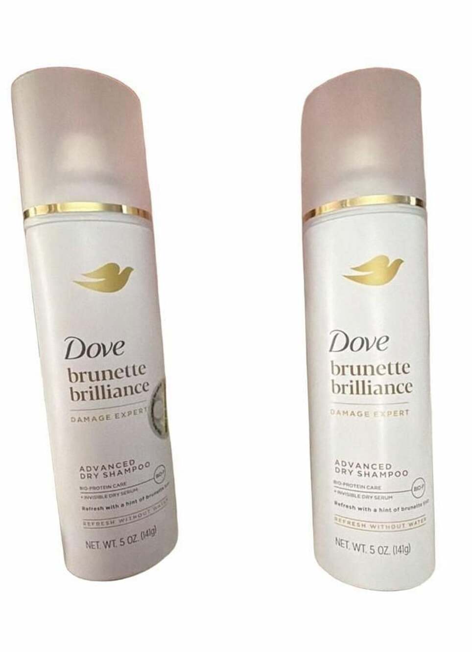 Dove Brunette Brilliance Advanced Dry Shampoo 5 Oz 2 Pack
